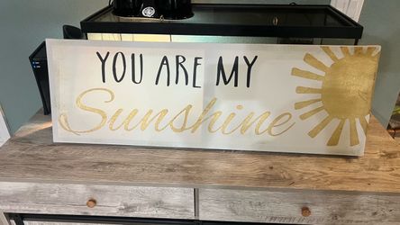 You Are My Sunshine Wall Art