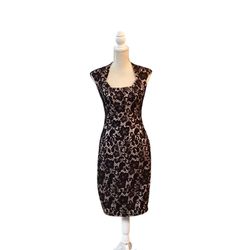 Jax: black lace Dress Size 4