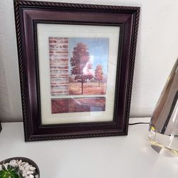 Wood Picture Frame, 15x18-Inch
