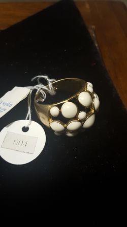 Lia Sophia ring. New