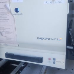 magicolor 7450 I I