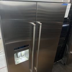 Kitchenaid 42” built in  refrigerator 2023