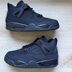 Brand New Jordan 4 Black Cat Gs Size 6Y