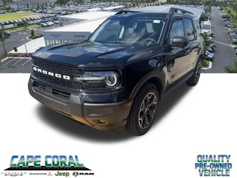 2025 Ford Bronco Sport
