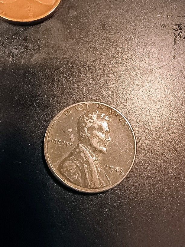 1943 Lincoln Copper l Penny