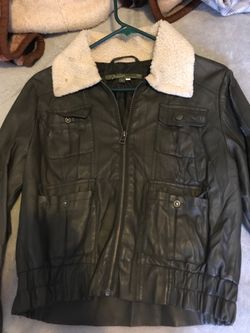 Ashley leather jacket