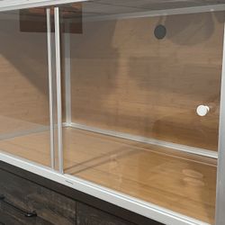 Zen Habitat Bearded Dragon Enclosure 4x2x2