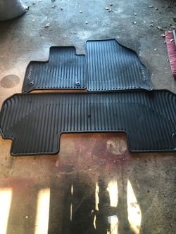 2018 Chevy traverse mats