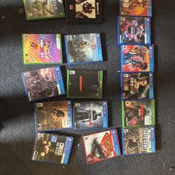 Xbox One And PS4 Games