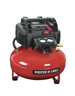 Porter-Cable 6 Gal. Portable Electric Air Compressor