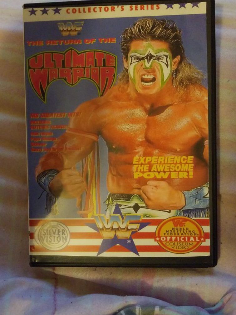 Wwf The Return Of The Ultimate Warrior Dvd