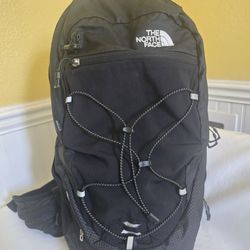 The Northface Angstrom 20 Black Nylon Hiking, Trail, Everyday Backpack