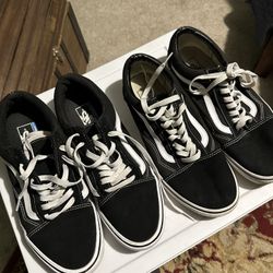 Used Vans Size 10&9.5