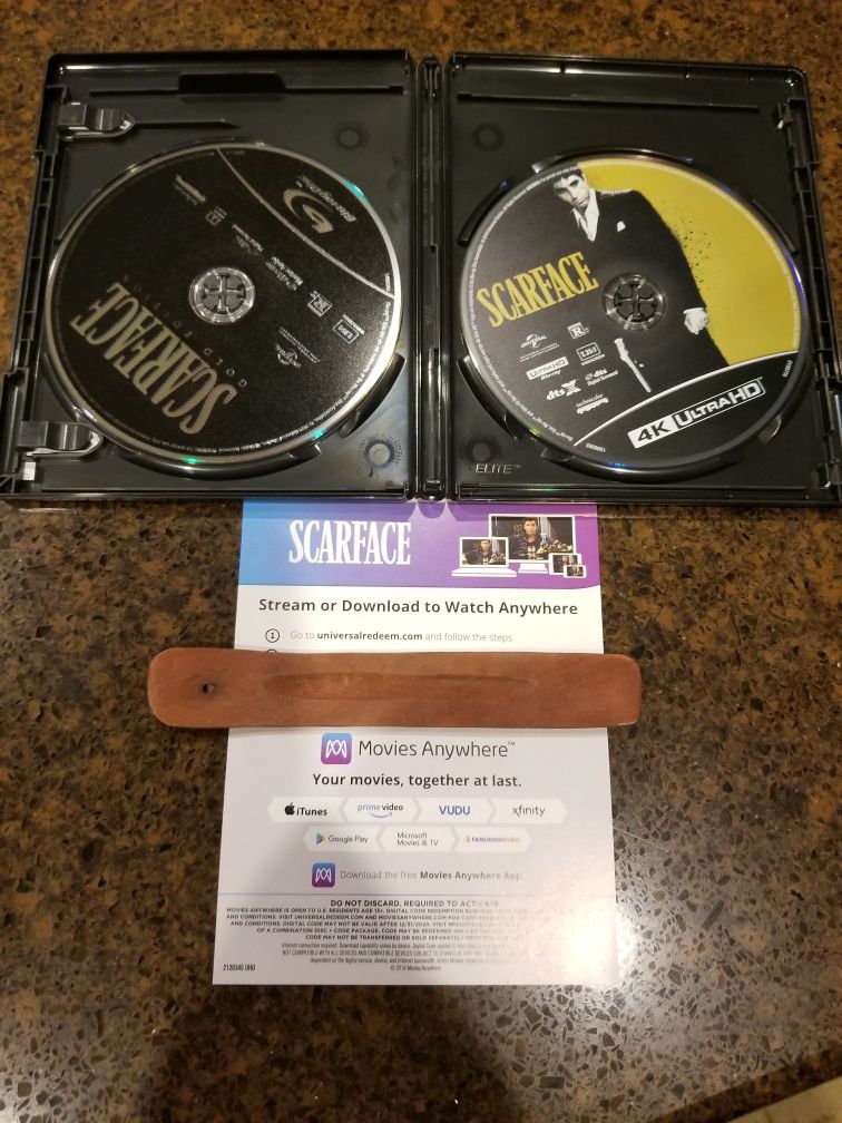 Scarface 4K Digital Code