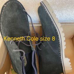 Kenneth Cole Genuine Suede Boots for Men