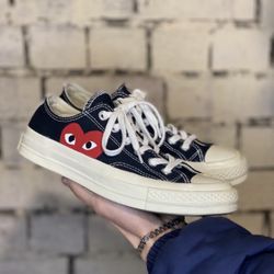 Converse Comme Des Garçons Size 5M/7W