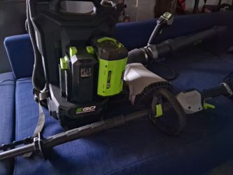 Eco  blower and trimmer
