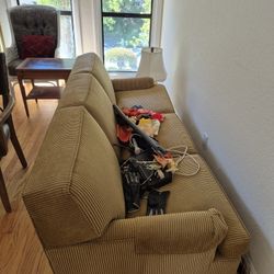 Solid Couch, Great Shape