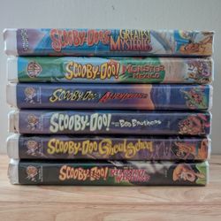 Scooby Doo VHS Collection 