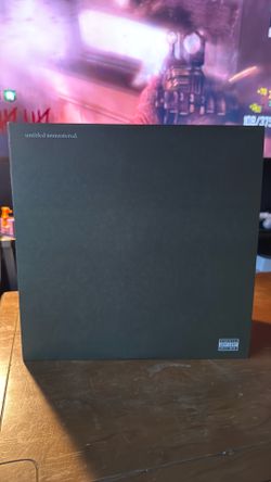 vinyl Kendrick Lamar untitled unmastered