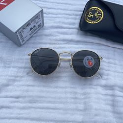 Polarized Lenses Unisex Sunglasses Round 3447 Brand New 