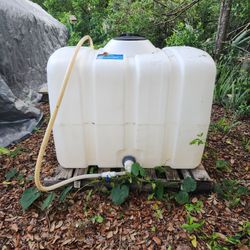 200 Gallon Pressure Cleaning Tank