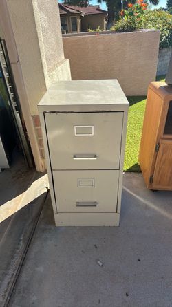 Filing Cabinet 2 Drawer