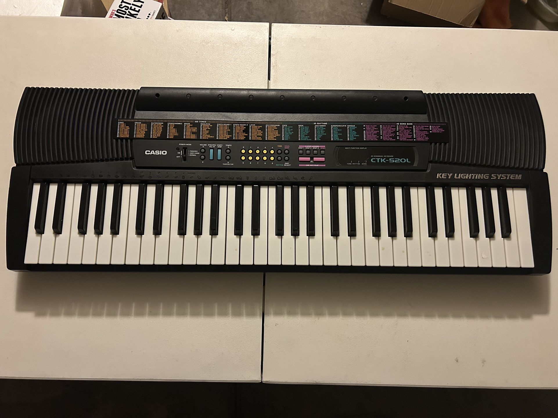 Casio Keyboard