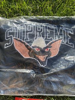 Supreme Gremlins Black Hoodie