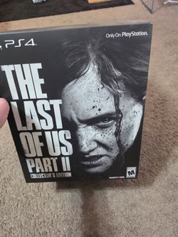 The Last of us Part 2 Collectors Edition - OPEN BOX - NO GAME OR DIGITAL CONTENT