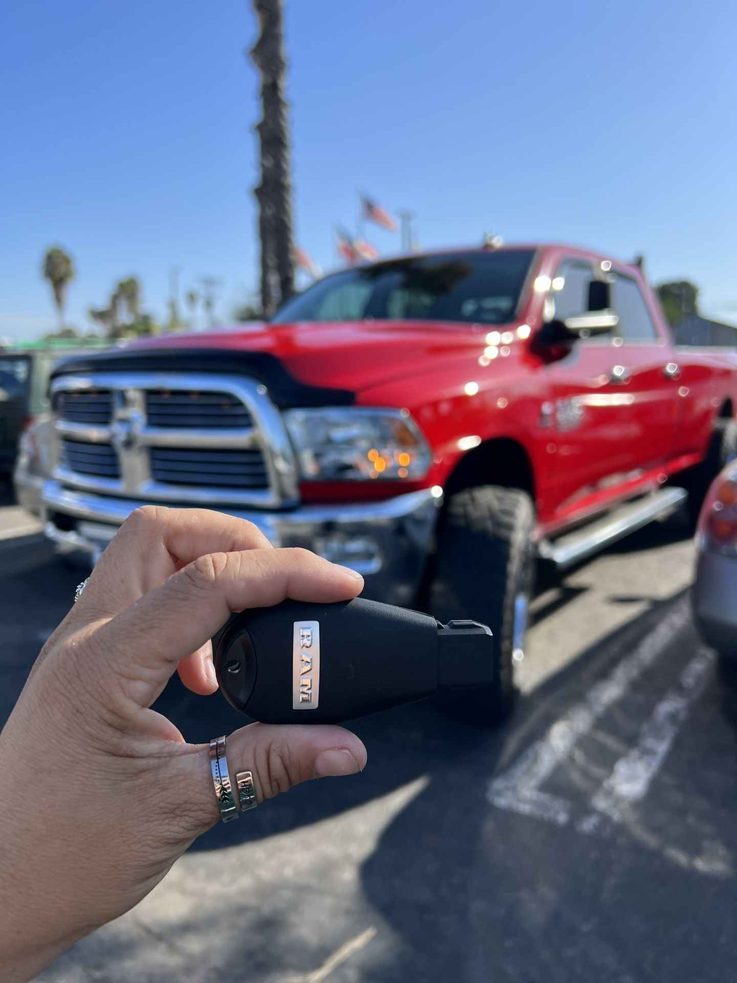 Dodge Ram Fobik OEM Key