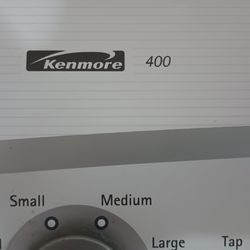 Kenmore Washer Works Great! Just Moved And Apartment Has Some. 