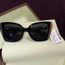 Burberry 54mm Cat Eye Sunglasses 