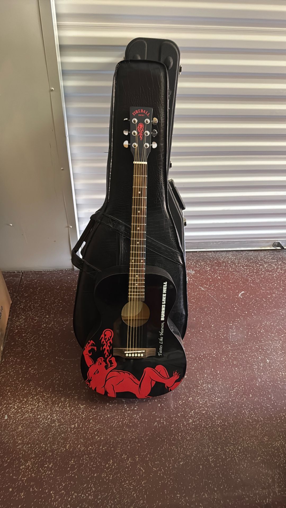 Fireball Acoustic Guitar Promotional