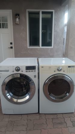 Washer And Gas Dryer 