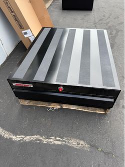 WEATHERGUARD 338-5-04 PACK RAT 48" X 40" X 13" HEAVY DUTY PULL OUT DRAWER UNIT #1