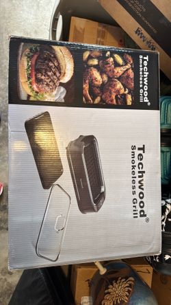 Techwood smokeless grill
