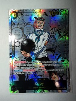 Koby Manga OP14