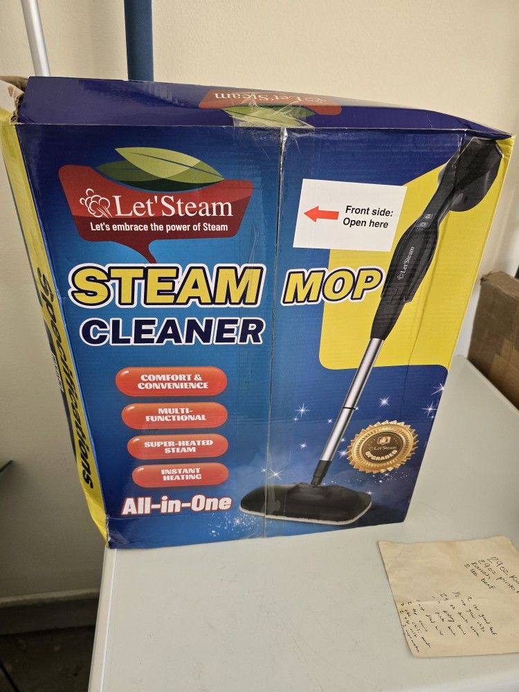 Steam Mop Cleaner