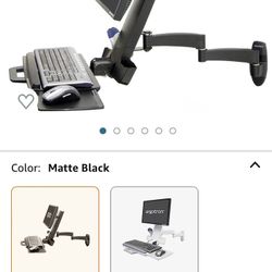 Ergotron Combo Monitor Arm Wall Mouth 
