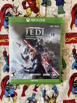 Star Wars Jedi: Fallen Order for Xbox One CIB Like New