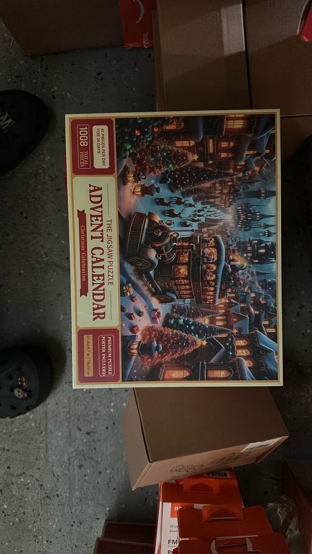 Xmas Kid Puzzle 1000 Piece