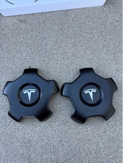 Tesla model 3 center caps