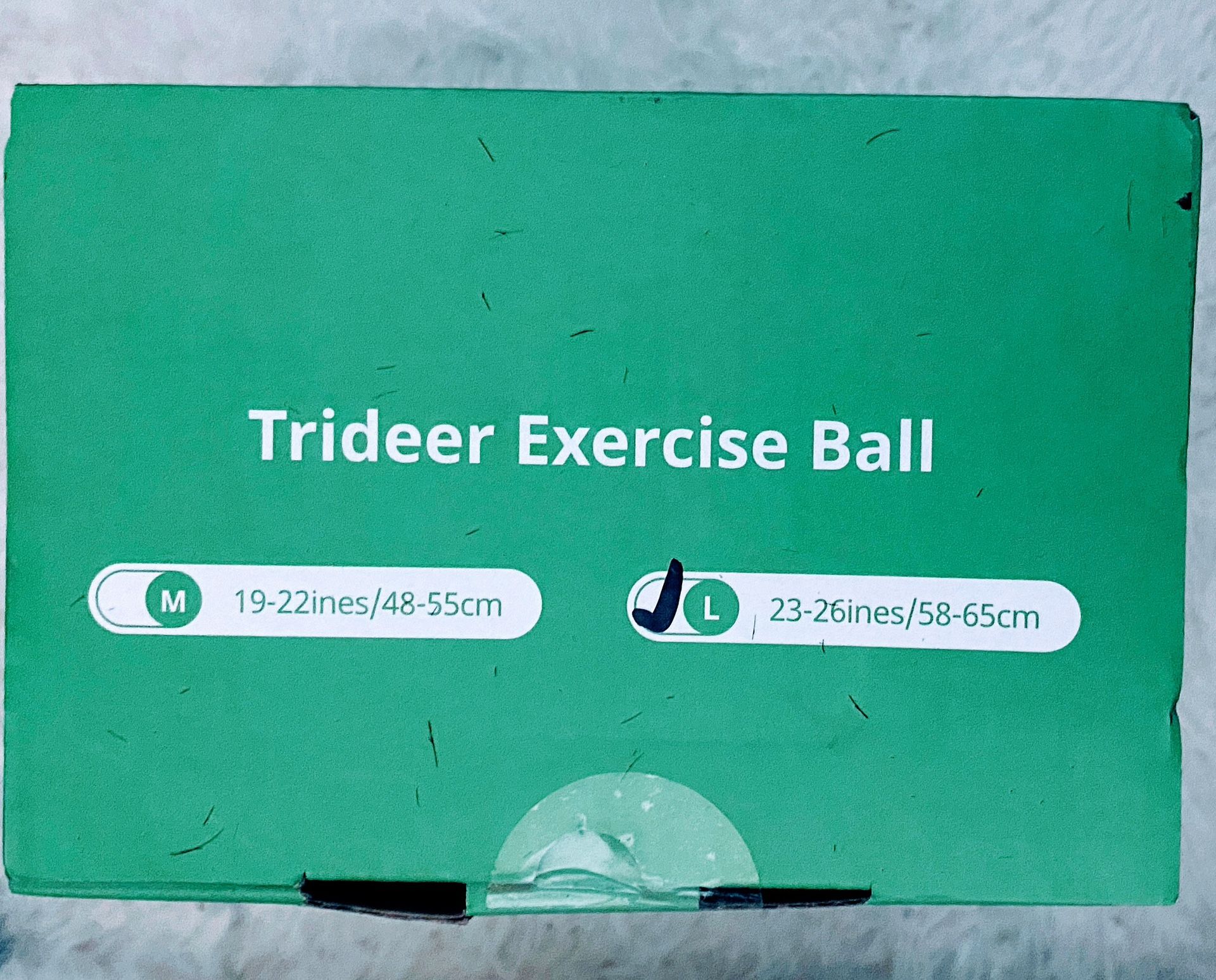 Trideer Exercise Ball