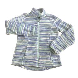 Youth Girl North Face Fuzzy Fleece Jacket Large (14/16)