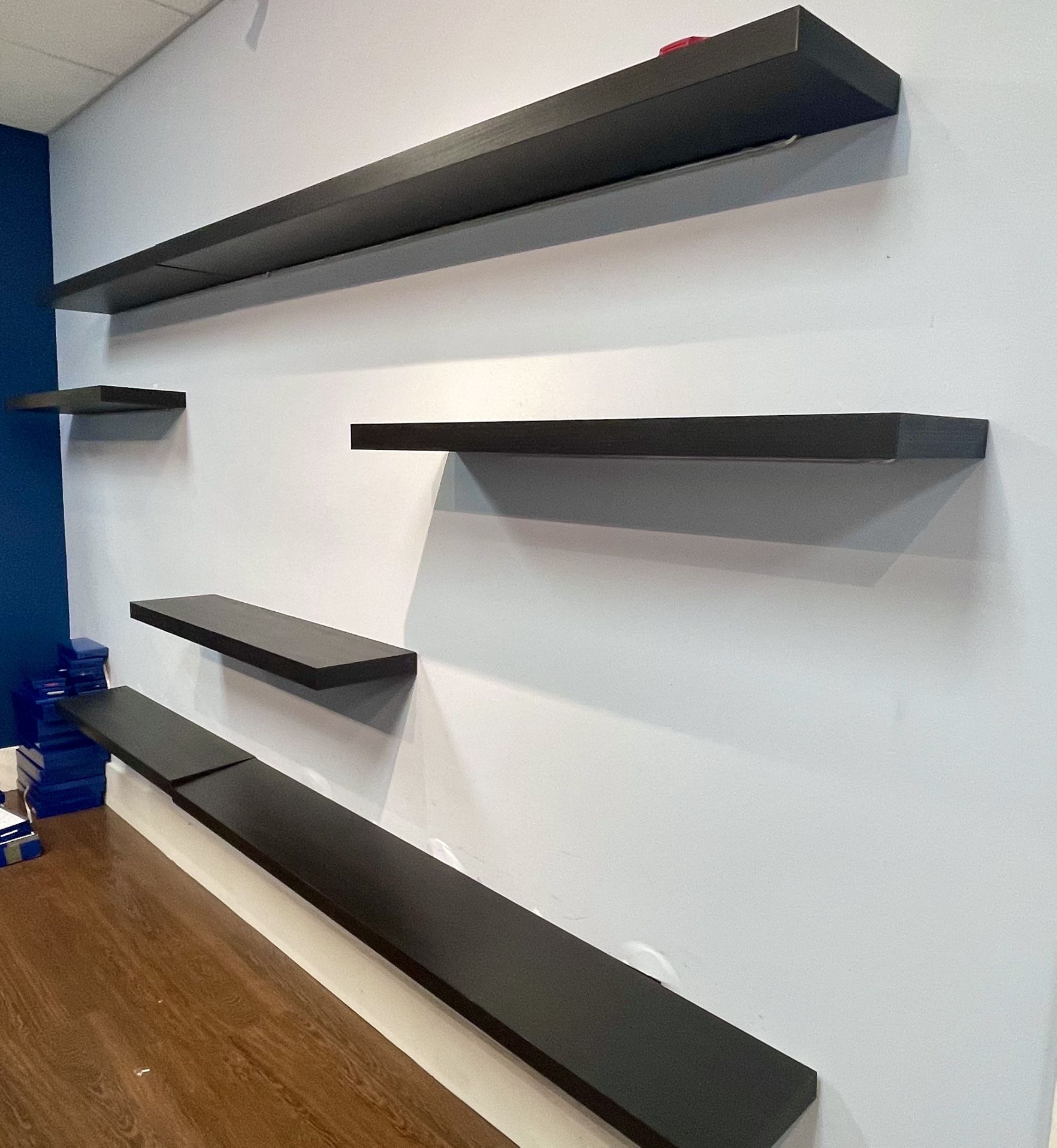 Wall Shelves from Ikea 