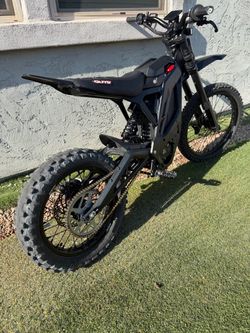 E ride pro look at description bike is👌