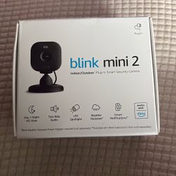 Brand New Blink Mini 2 