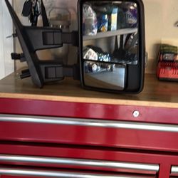 Rearview mirror for Ford f150 2006 little use as new 200 ??? The pair