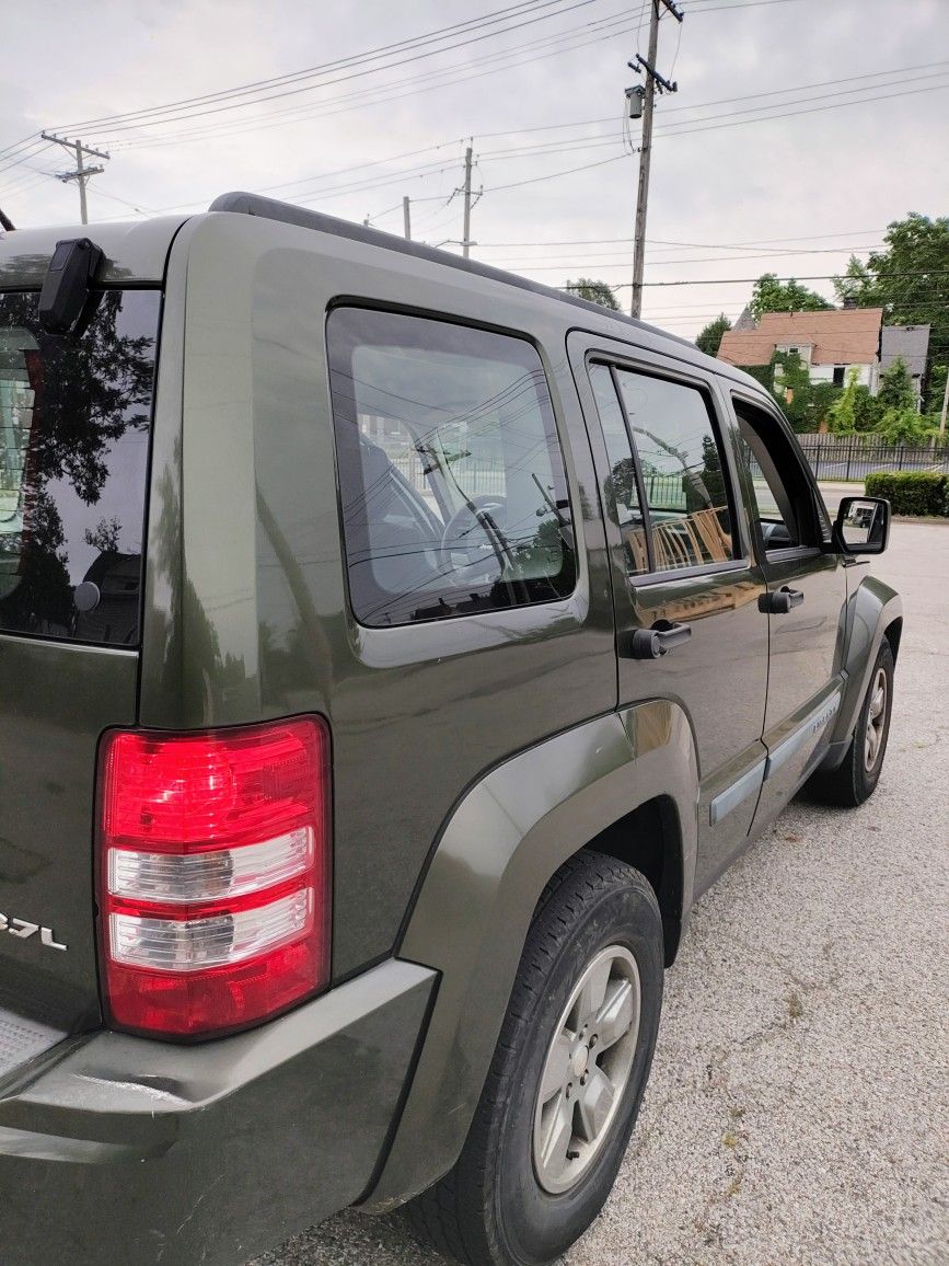 2008 Jeep Liberty